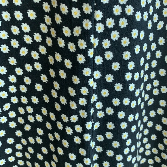 Zara Mini Daisies Wide Leg Jumper - Picture 4 of 7